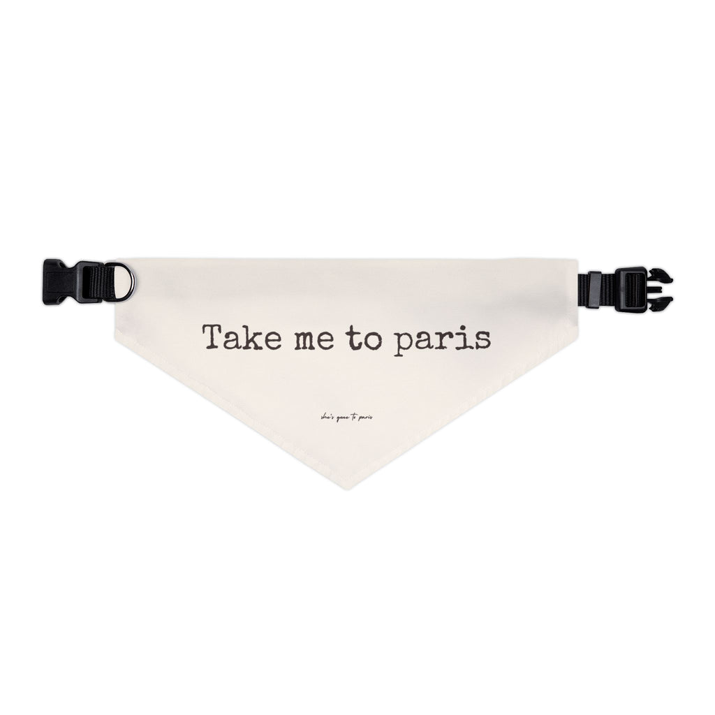 Pet Bandana Collar