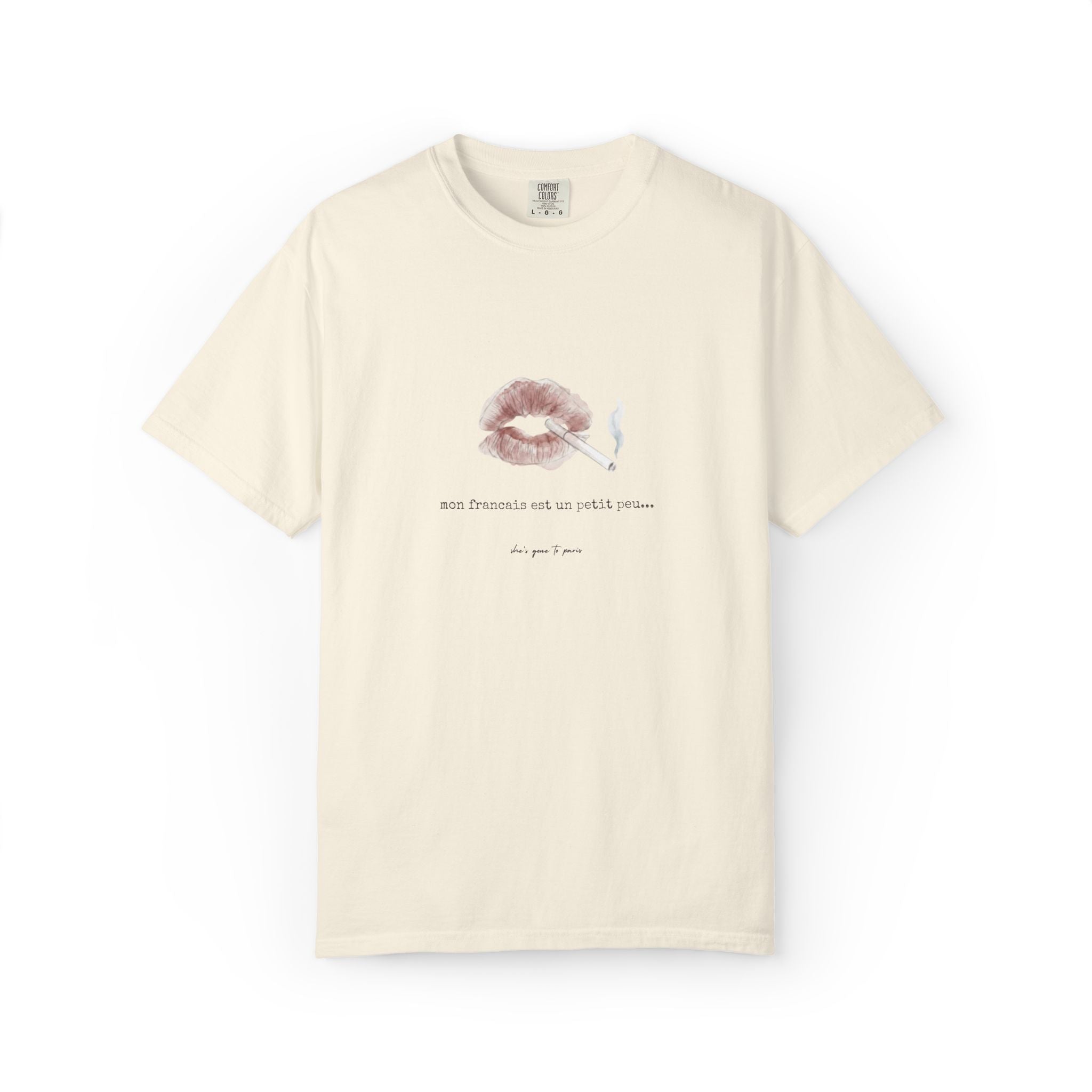Unisex Garment-Dyed T-shirt
