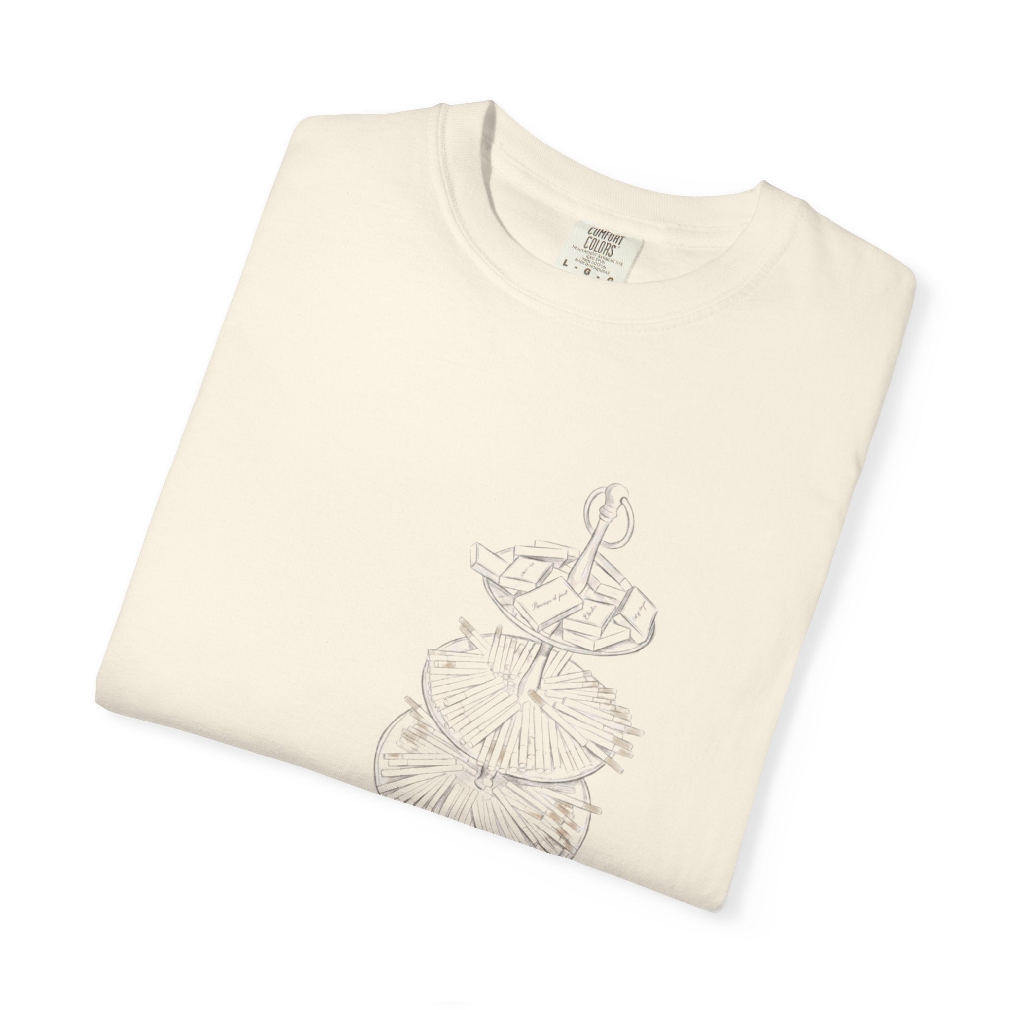 "On Ne Regrette Rien" French Tee