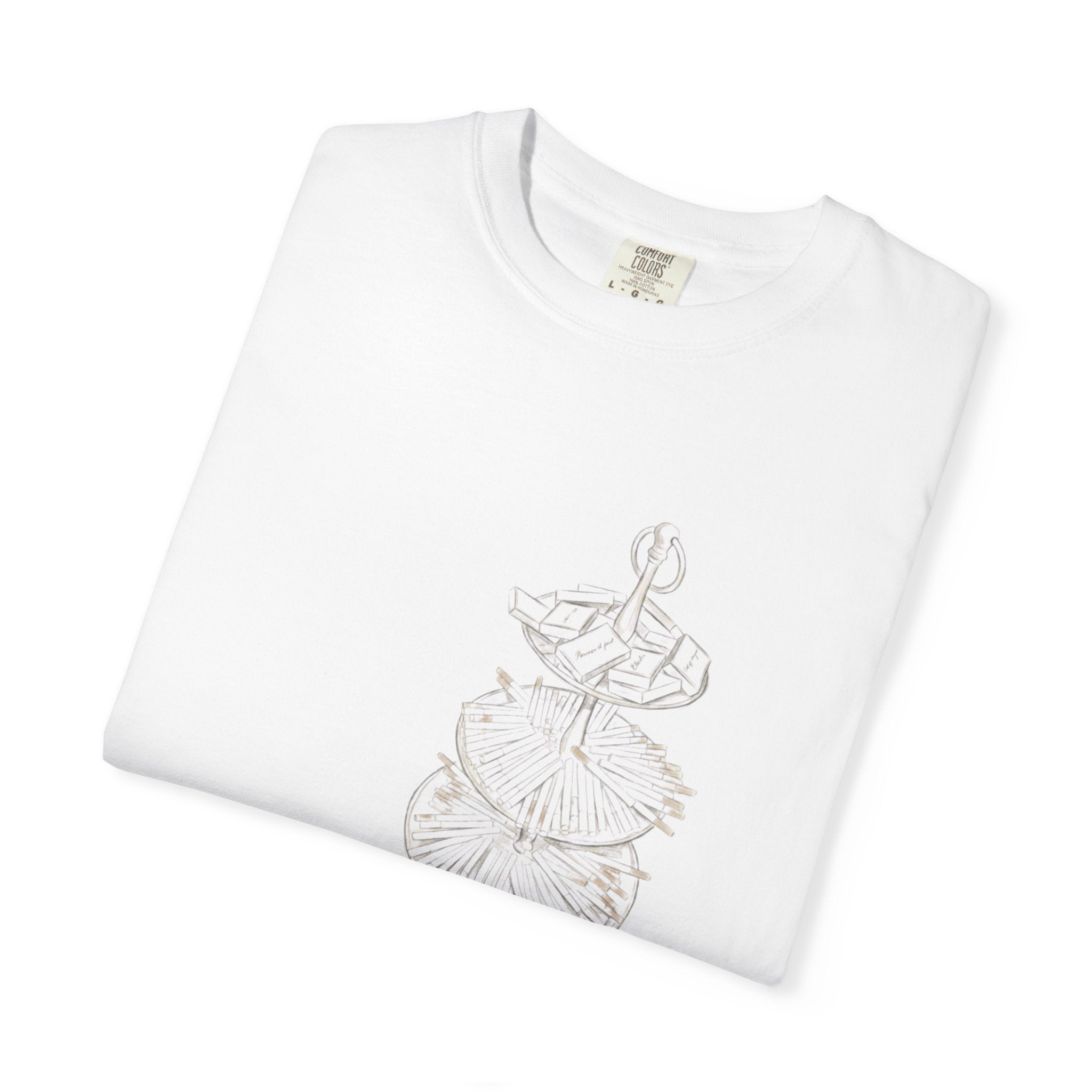 "On Ne Regrette Rien" French Tee