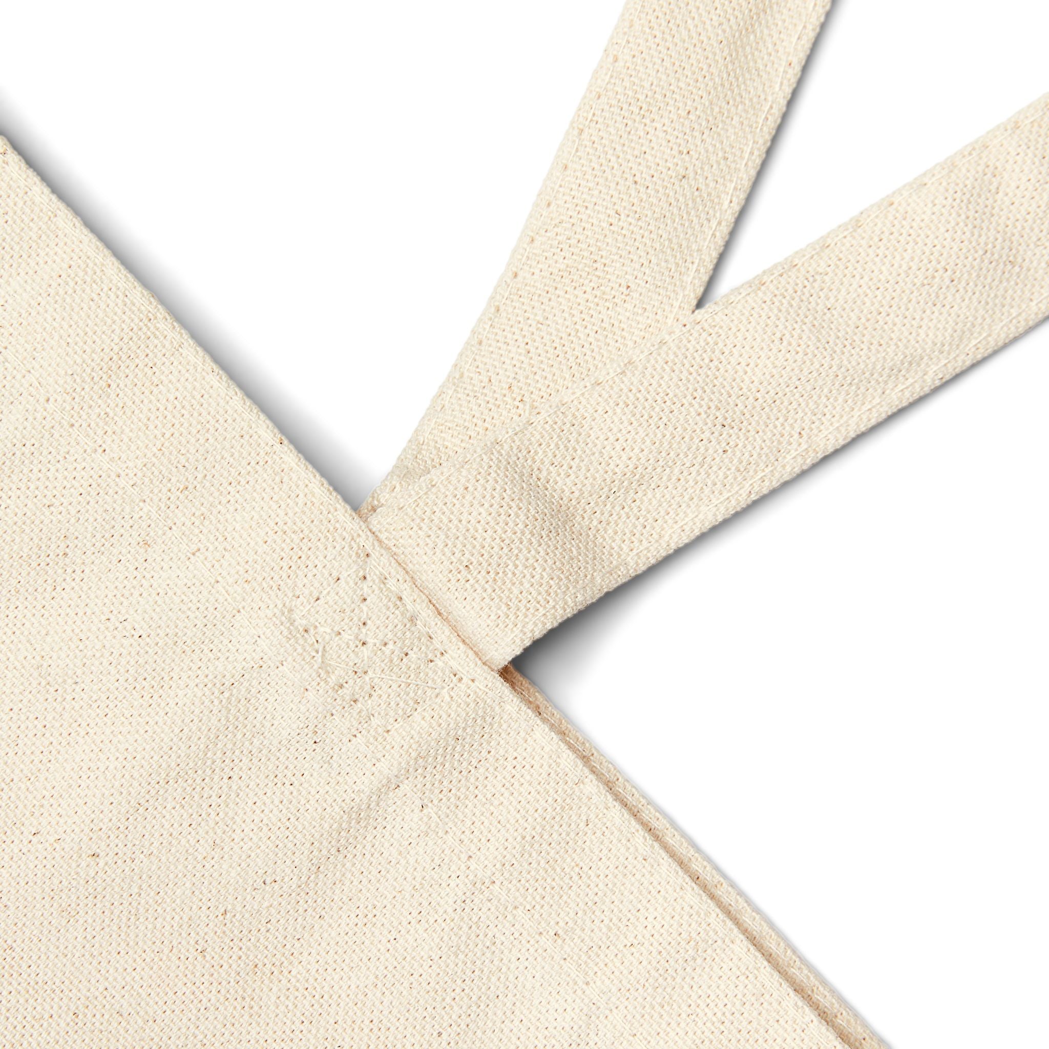 "Girl Dinner" Aesthetic Canvas Tote Bag