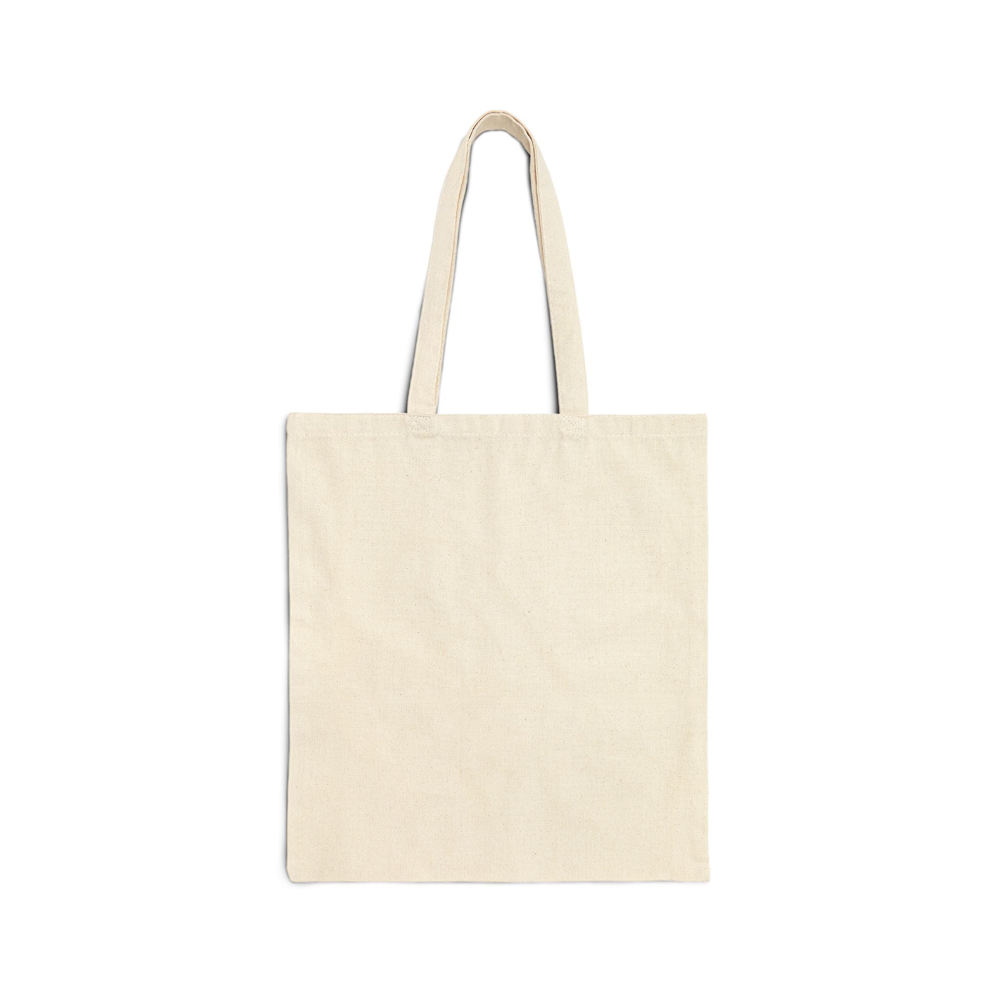 "On Ne Regrette Rien" French Canvas Eco Reusable Tote