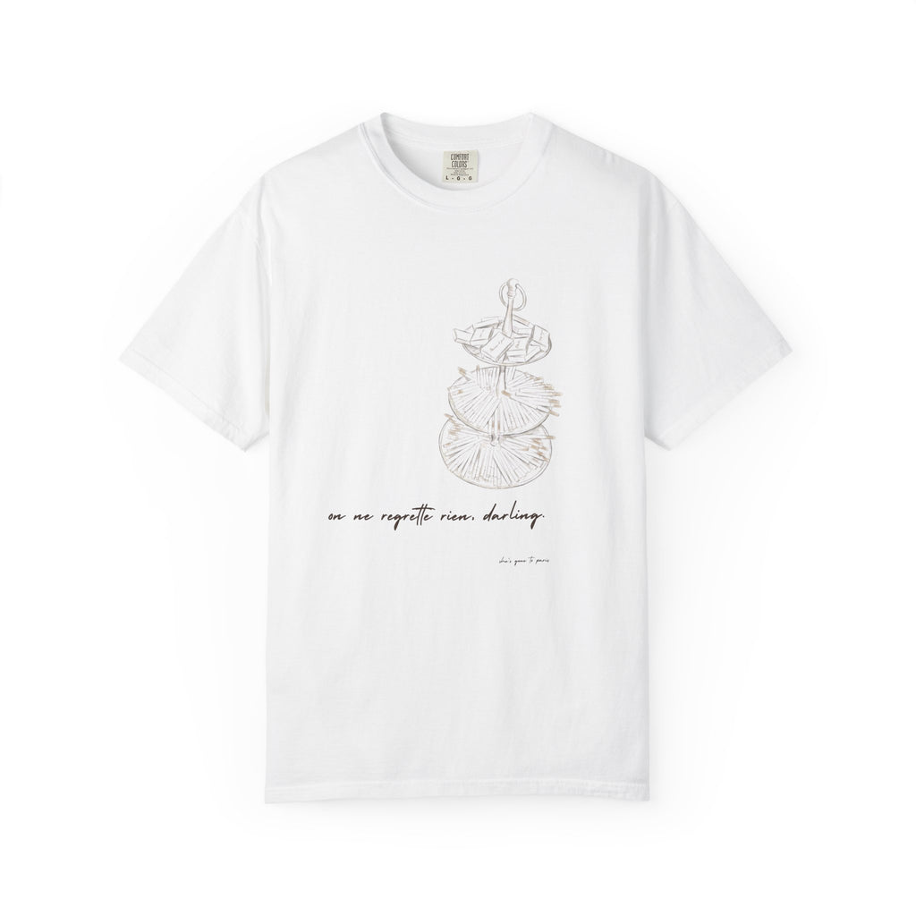 "On Ne Regrette Rien" French Tee