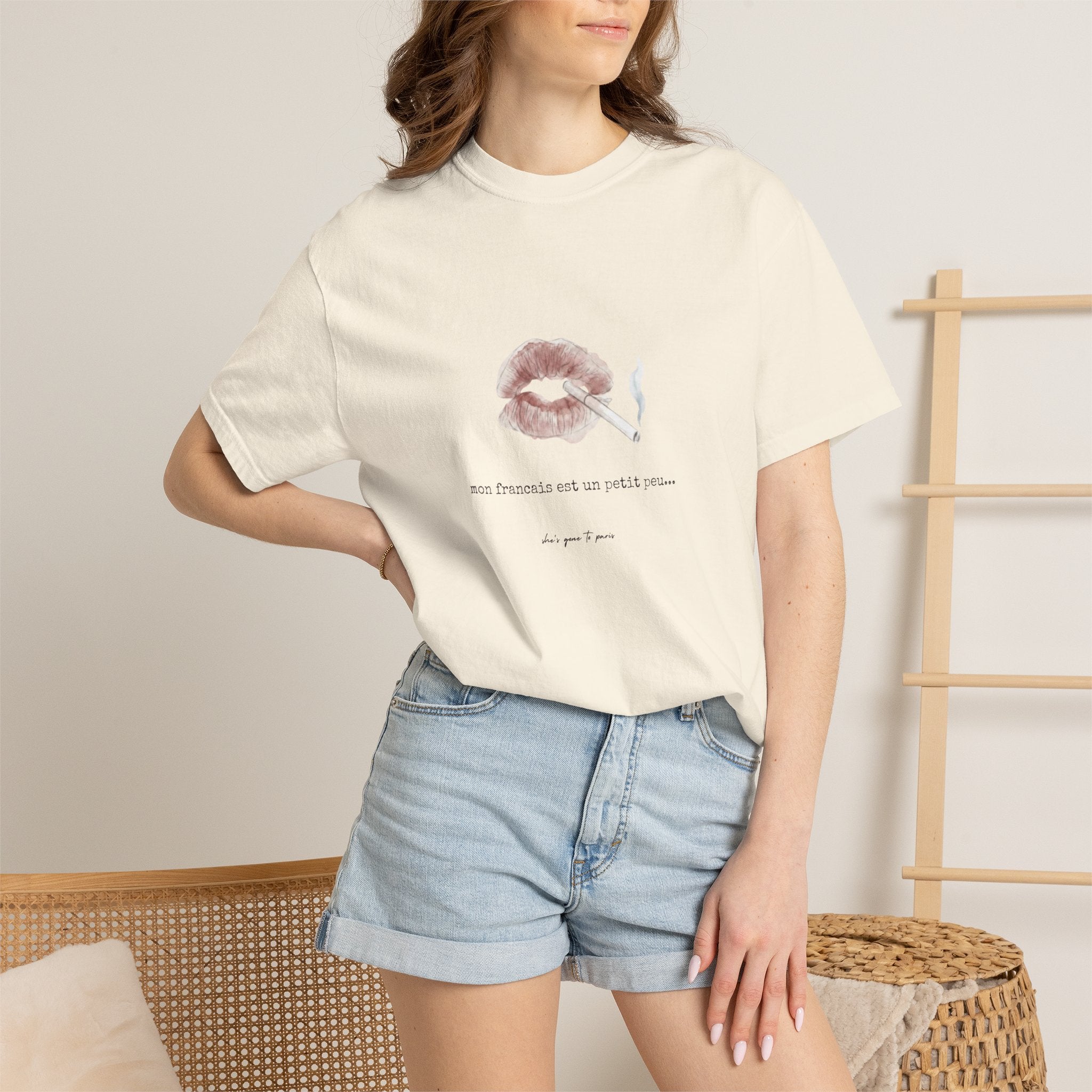 Unisex Garment-Dyed T-shirt