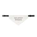 "non parler français" French Phrase Dog Bandana